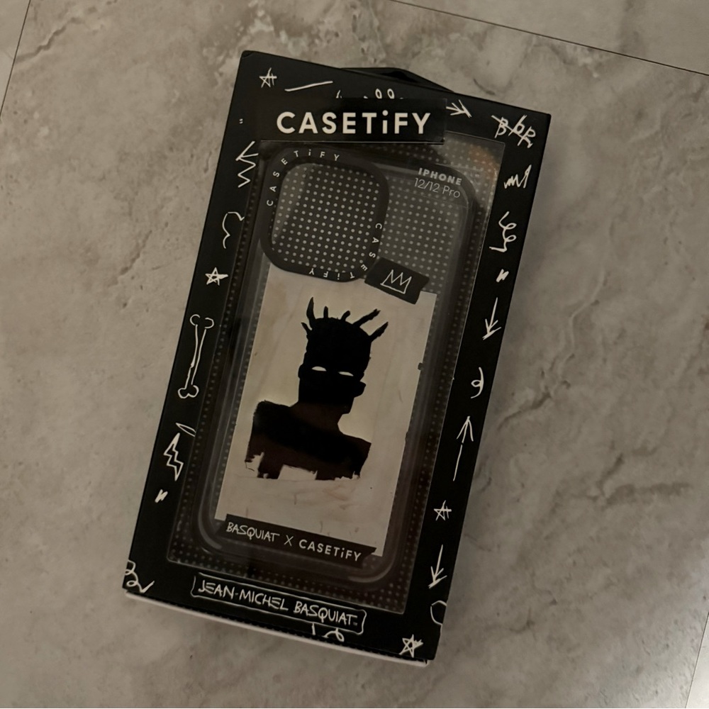 CASETIFY X BASQUIAT SELF PORTRAIT IPHONE 13 PRO CASE